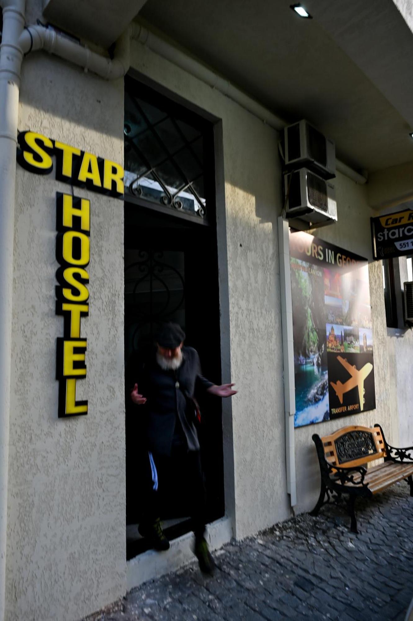 Starhostel Kutaisi Eksteriør bilde